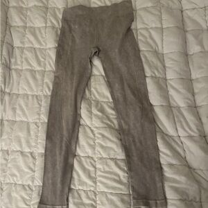 Aeropostale Women's Gray Leggings